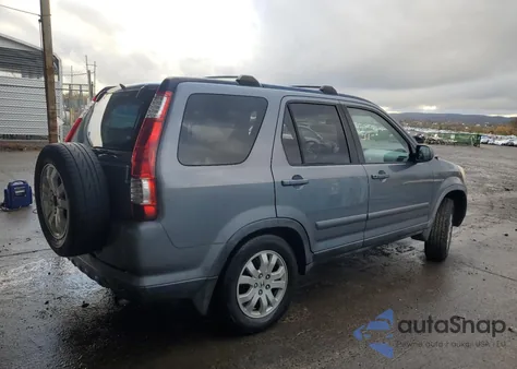 2006 Honda Cr-V Se z USA, uszkodzony, nr VIN JHLRD78956C013716